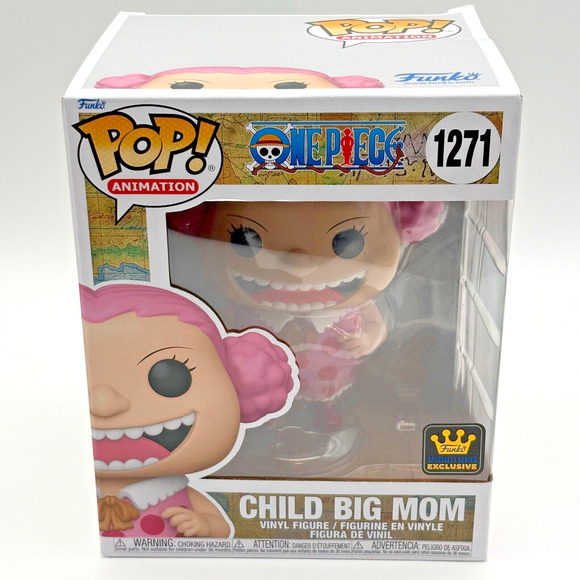 Funko Pop! Vinyl Super 6 in: One Piece - Child Big Mom #1271 Speciality Series - Picture 1 of 7